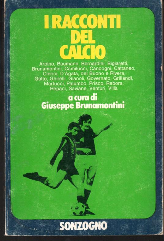 I racconti del calcio - copertina