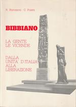 Bibbiano La gente le vicende Dalla Unità d'Italia alla Liberazione