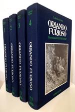 Orlando furioso Illustrazioni di Gustave Doré - completo in 4 voll