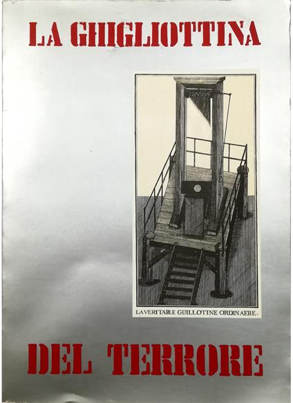 ghigliottina del Terrore - copertina