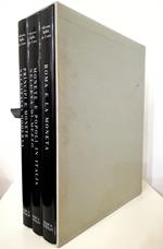 moneta a Roma e in Italia Volume I Roma e la moneta - Volume II Monete e popoli in Italia nell'età di mezzo - Volume III Principi e monete nell'Italia moderna - completo in 3 voll. in cofanetto