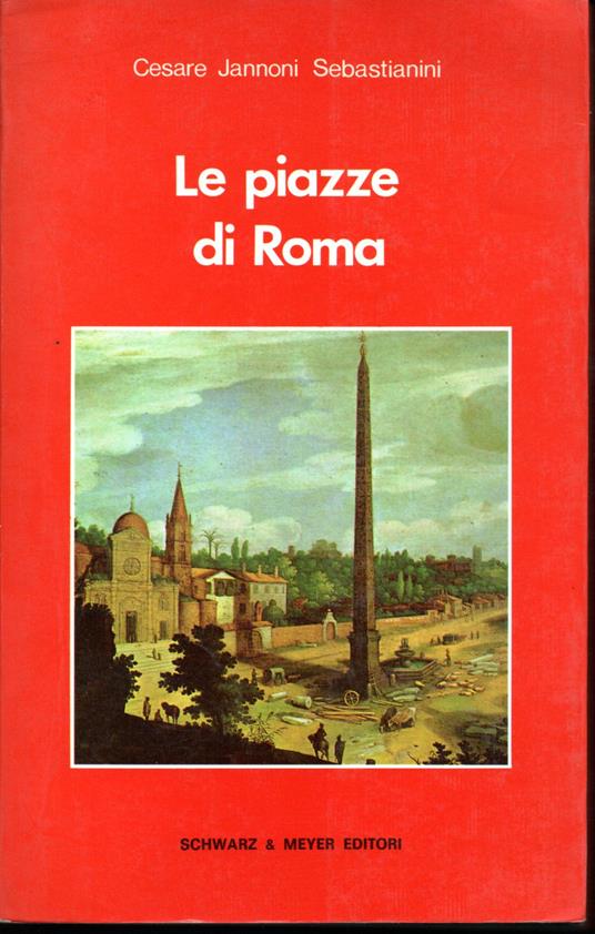 Le piazze di Roma - copertina