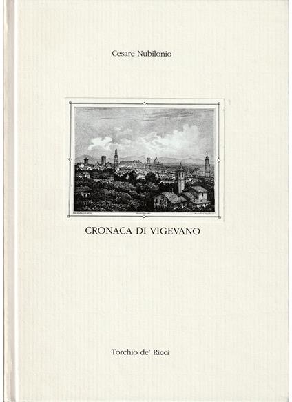 Cronaca di Vigevano - copertina
