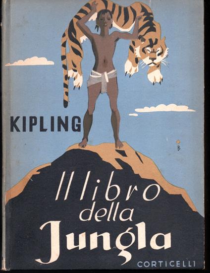 Il libro della jungla VI edizione riveduta - copertina