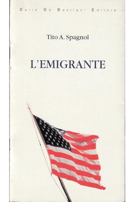 L' emigrante - copertina