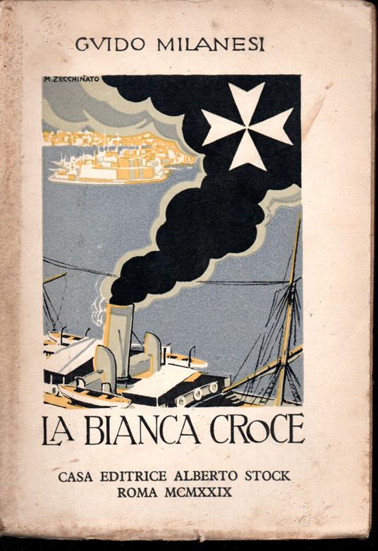 bianca croce - copertina