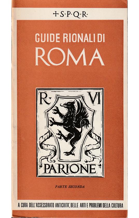 Rione VI Parione parte II - copertina