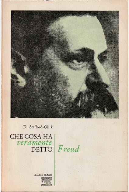 Che cosa ha veramente detto Freud - copertina