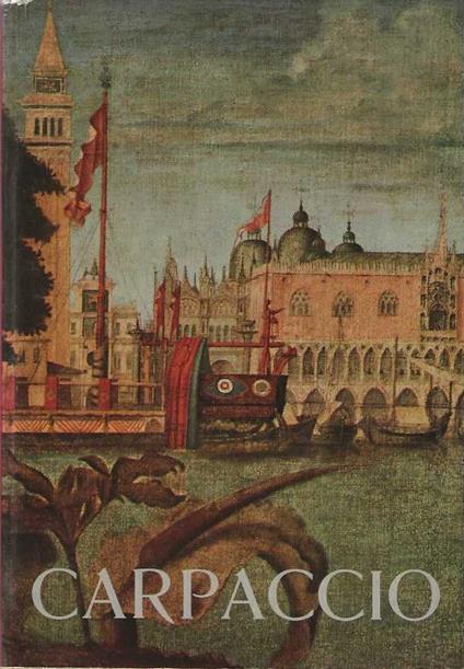 Vittore Carpaccio - copertina
