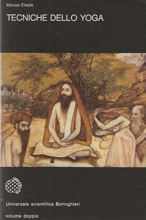 Tecniche dello Yoga - Mircea Eliade - copertina
