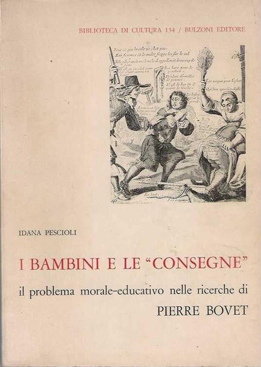 I Bambini e le "consegne" - Idana Pescioli - copertina