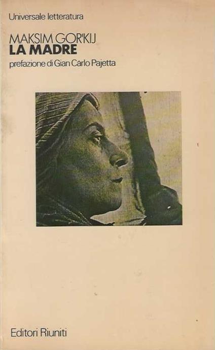 Madre - Maksim Gorkij - copertina
