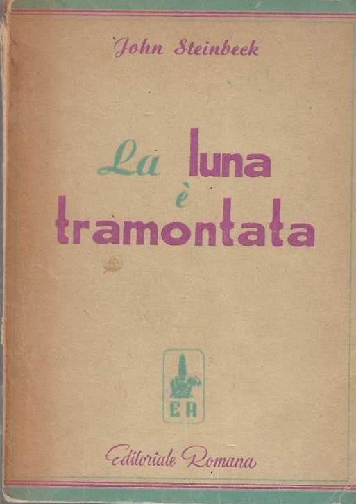 luna è tramontata - John Steinbeck - copertina