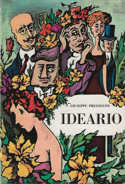 Ideario - Giuseppe Prezzolini - copertina