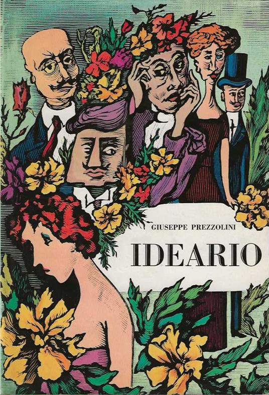 Ideario - Giuseppe Prezzolini - copertina