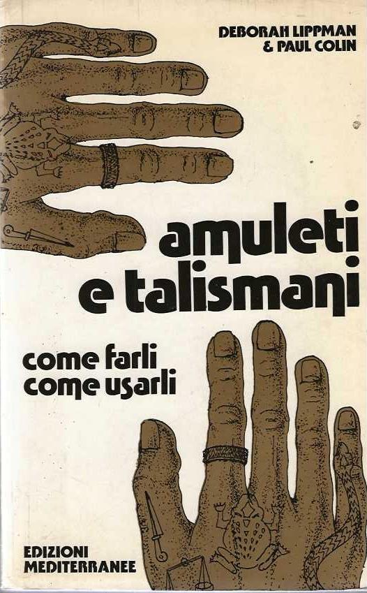 Amuleti e Talismani - copertina