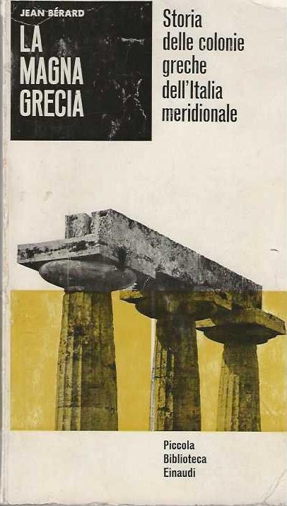 Magna Grecia - Jean Bernard - copertina