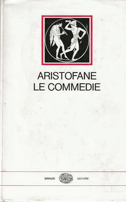 Le commedie - Aristofane - copertina