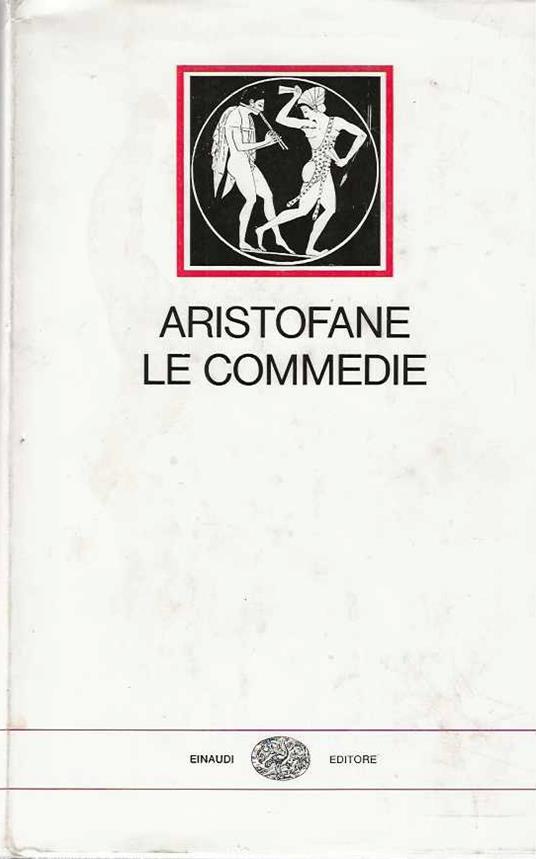 Le commedie - Aristofane - copertina