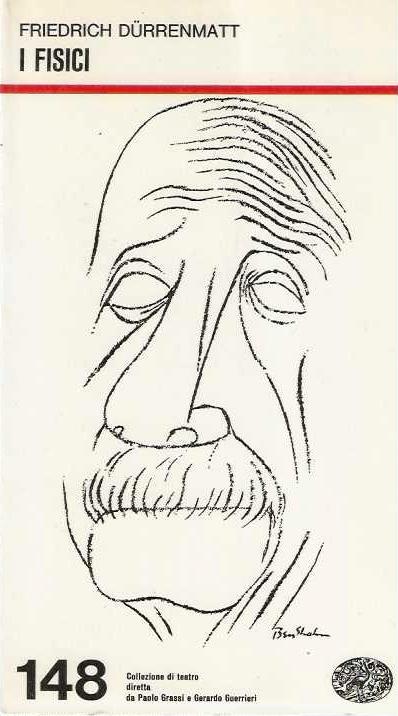 I fisici - Friedrich Durrenmatt - copertina
