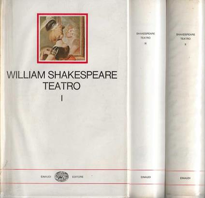 Teatro - William Shakespeare - copertina