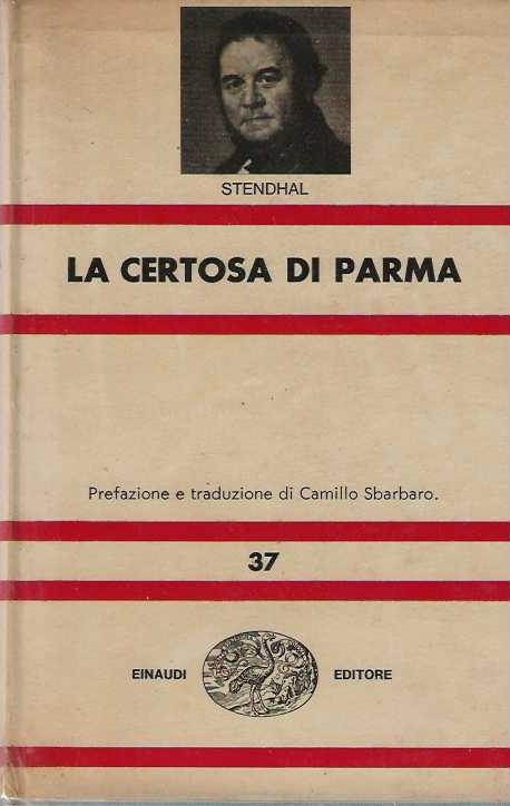 Certosa di Parma - Stendhal - copertina