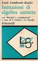 Istituzioni di Algebra Astratta