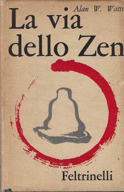 via dello Zen - Alan W. Watts - copertina