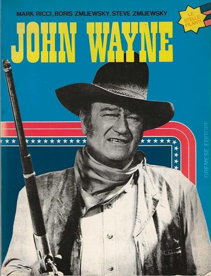 John Wayne - copertina