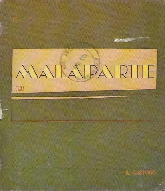 Malaparte - Gianni Grana - copertina