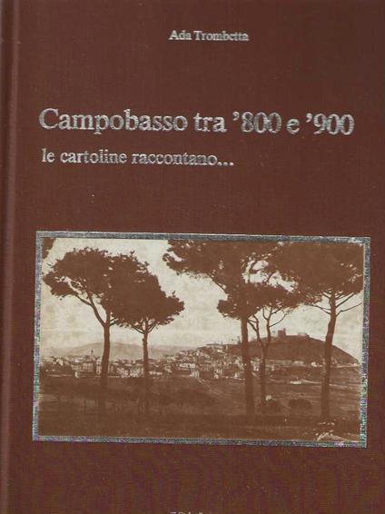 campobasso tra '800 e '900 le cartoline raccontano - Ada Trombetta - copertina