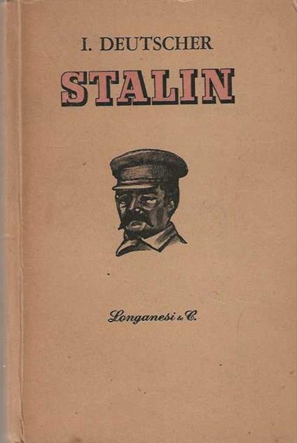 Stalin - Isaac Deutscher - copertina