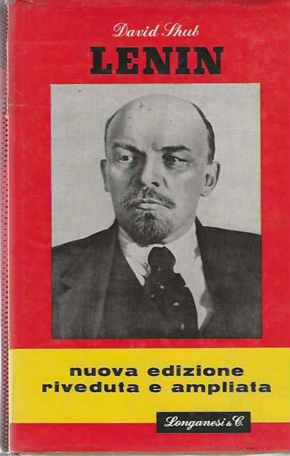 Lenin - David Shub - copertina