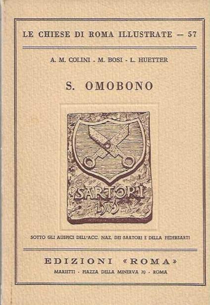 S. Omobono - copertina