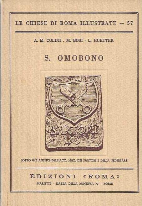 S. Omobono - copertina