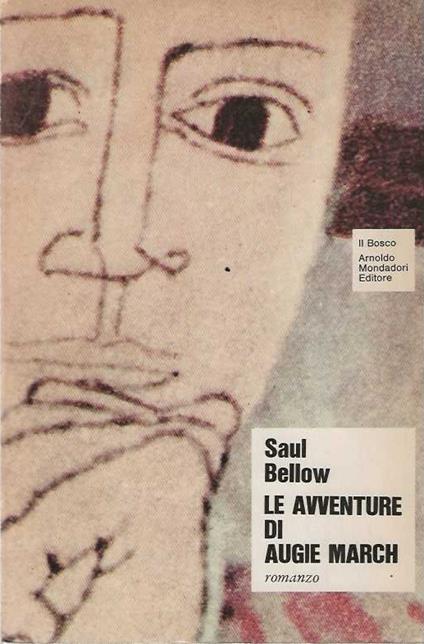Le Avventure di Augie March - Saul Bellow - copertina