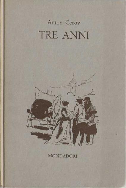 tre anni - Anton Cechov - copertina