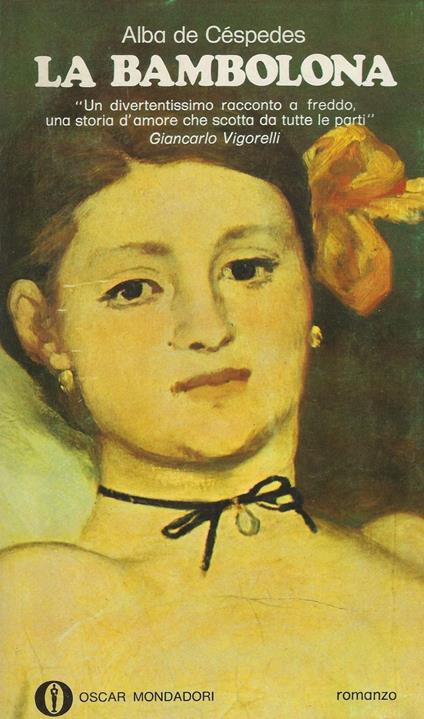 Bambolona - Alba De Céspedes - copertina