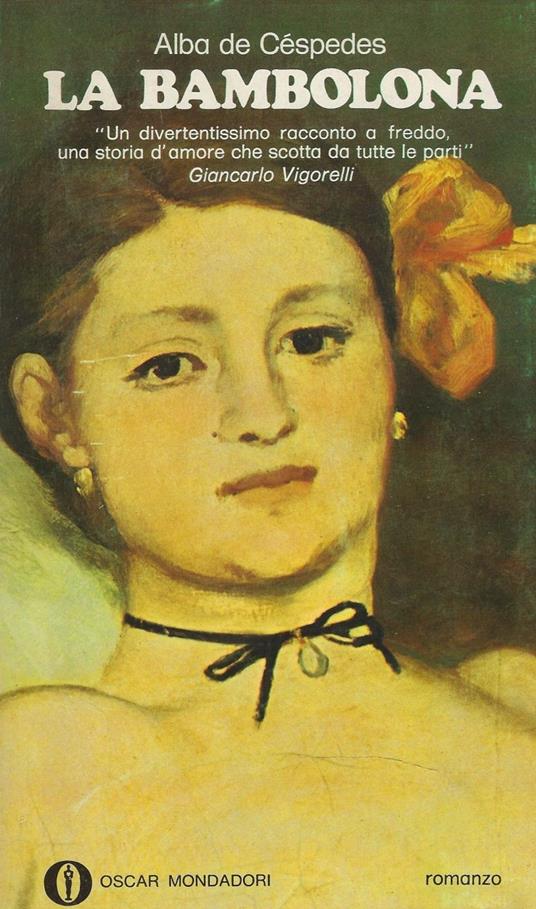 Bambolona - Alba De Céspedes - copertina