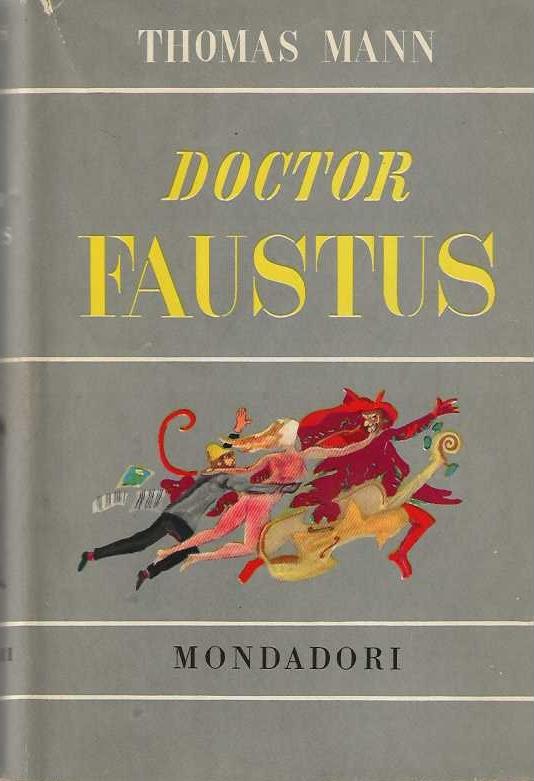 Doctor Faustus - Thomas Mann - copertina