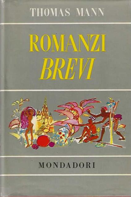 Romanzi Brevi - Thomas Mann - copertina