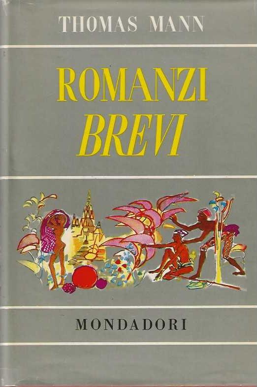 Romanzi Brevi - Thomas Mann - copertina