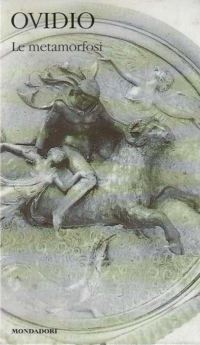Le Metamorfosi - P. Nasone Ovidio - copertina