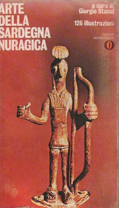 Arte della Sardegna nuragica - Giorgio Stacul - copertina
