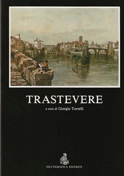 Trastevere - copertina