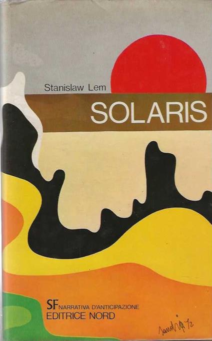 Solaris - Stanislaw Lem - copertina