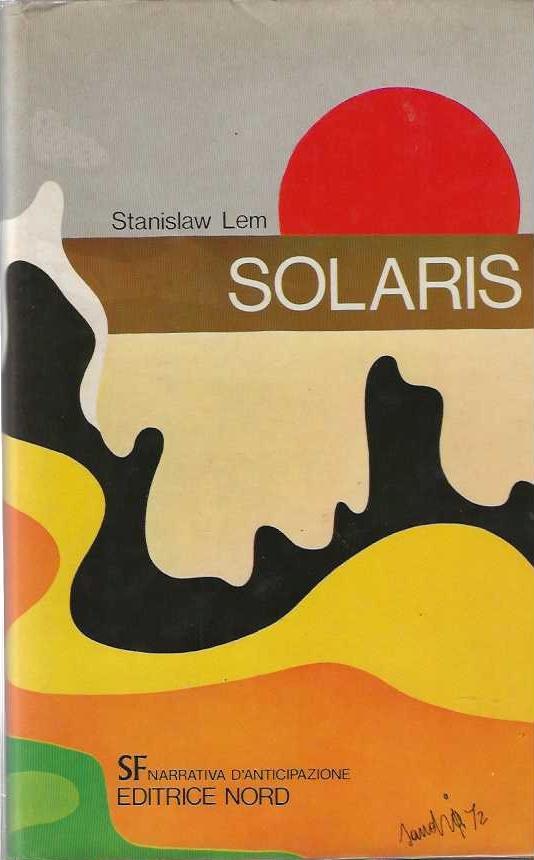 Solaris - Stanislaw Lem - copertina