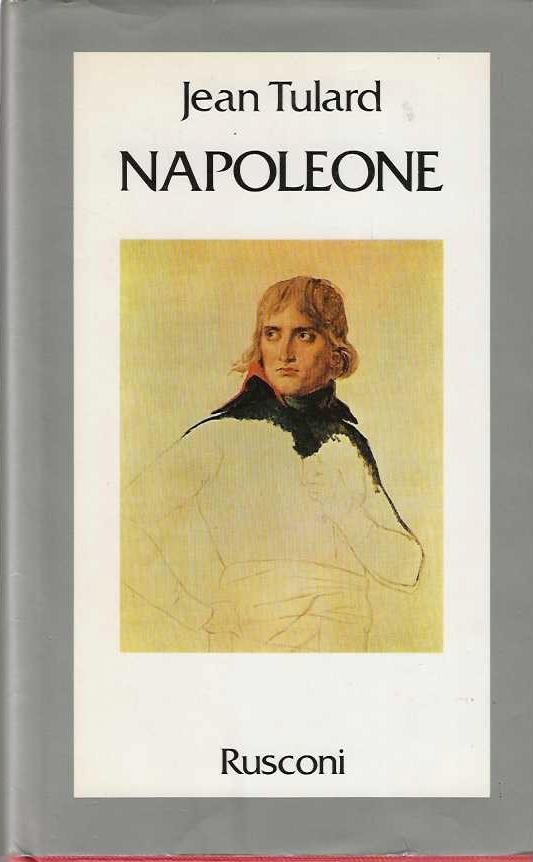 Napoleone - Jean Tulard - copertina