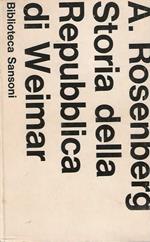 Storia della repubblica di Weimar