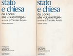 STATO E CHIESA. Da Locke alle 